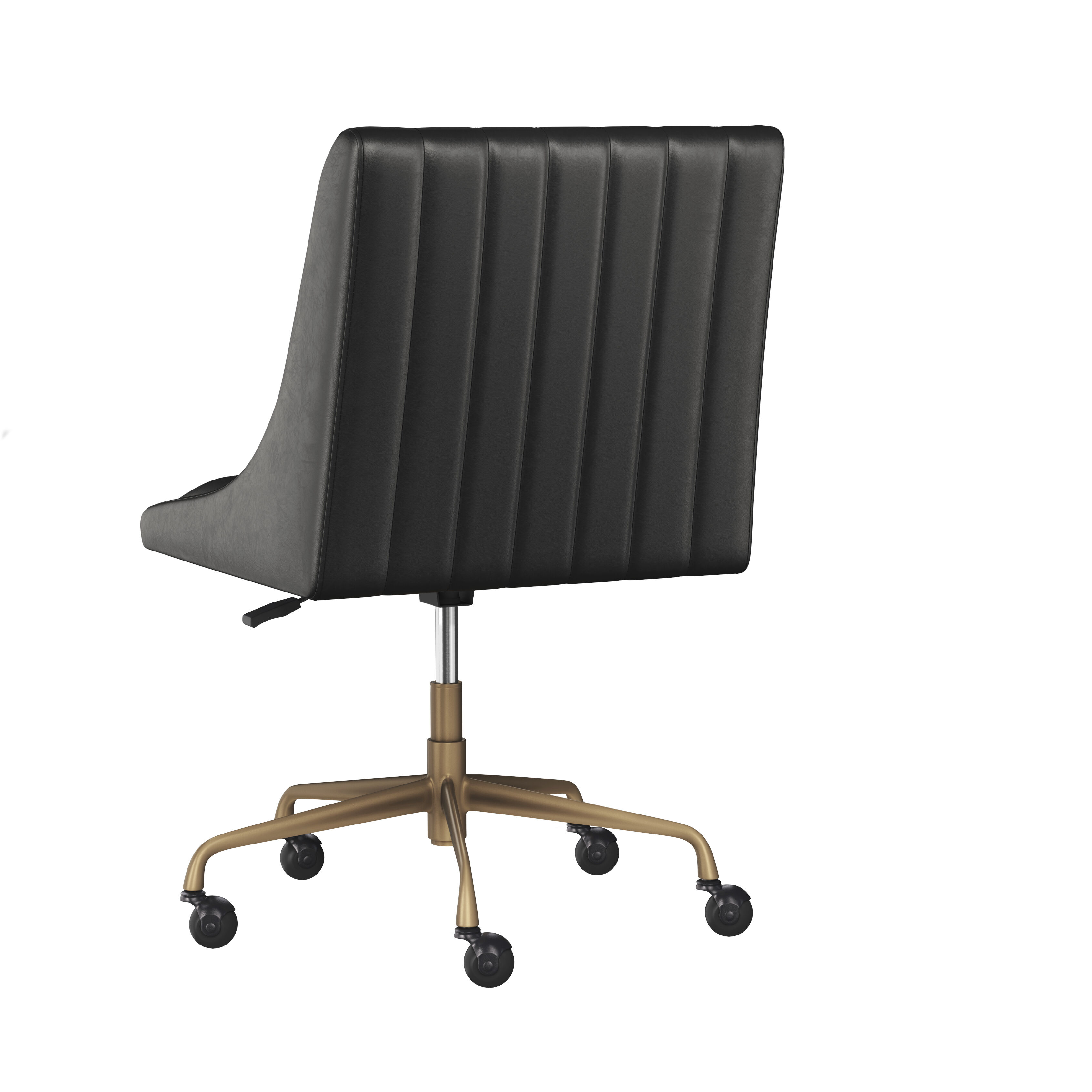 Halden Bravo Black Office Chair